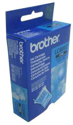 Brother Cartucho Azul Lc600c Mfc-580